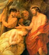 Christ and Mary Magdalene Peter Paul Rubens